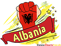 Faust Clipart Albanien Sport