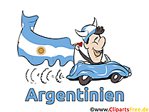 Argentinien Sportfan - Sport Cliparts