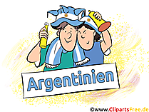 People from Argentina - Sport Cliparts