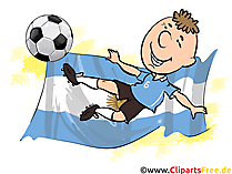 Tor schießen - Sport Cliparts