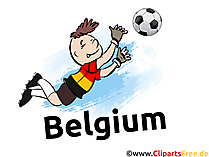 Belgium Clipart Football