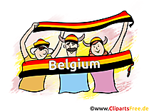 Belgium Fussball Clipart