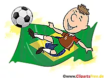 Brazílsky futbal