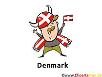 Dänischer Viking - Clipart Sport
