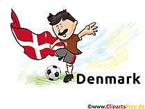PNG Clipart dännischer Fussballspieler