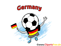 Ball Fussball EM WM Meisterschaft Clipart, Bild, Grafik