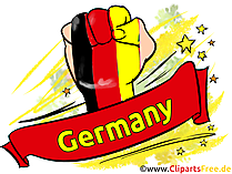 Faust Deutschland  Sport Clipart