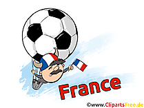 Ball Fussball Clipart-Bild