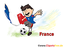 Clipart France Football
