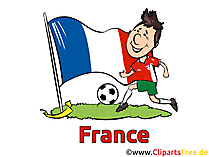 France Football Clip Art free