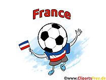 Fussball Ball Clipart-Grafik kostenlos