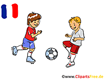 Kinderfussball in Frankreich Bild