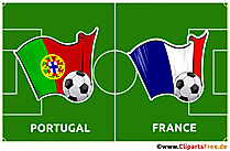 Portugal-Frankreich-Fußball-Europameisterschaft-2024