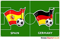 Spanien-Deutschland-Fußball-Europameisterschaft-2024