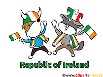 Sport Cliparts Republic of Ireland