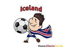 Clip Art Fussball-Spieler