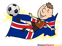 Europe Cup Soccer Iceland Clip Art