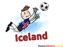 Iceland Clip Art Football