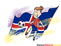 Islan Fussballmannschaft Clip Art Fussball