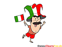 Gratis Clipart Italien Sport