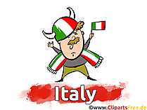 Italy Clip Art Football