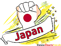 Faust Clipart zum Thema Sport in Japan
