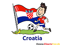Croatia Soccer Clip Art