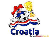 Fussball EURO Bilder-Cliparts