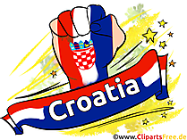 Kroatien Bilder zu Fussball EM WM