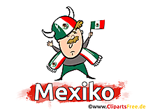 Mexikanischer Fan Clipart