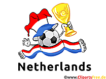 Pokal Niederlande Fussball Clipart