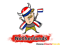 Sportfan Niederlanden - Sport Cliparts