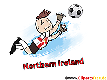 Fussballtorwart Clip Art Fussball EM und WM gratis