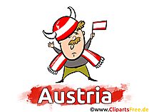 Österreich Sport Clipart-Bilder kostenlos