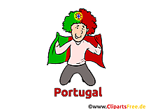 EM und WM Bilder lustig Portugal kostenlos