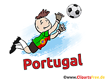 Fussball Euro Torwart Bild, Clipart, Grafik
