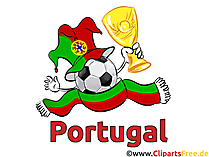 Fussballbild Portugal kostenlos