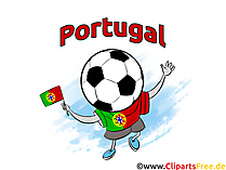 Portugal Clip Art Image Football free
