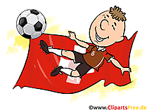 Schweiz Fussball EM und WM Meisterschaft Bild