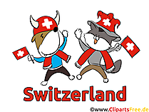 Schweiz Grafik, Bild, Illustration gratis