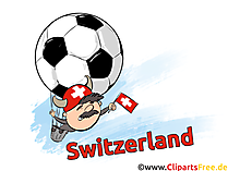 Switzerland Clip Art Image Football free