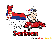 Rotes Auto Clipart