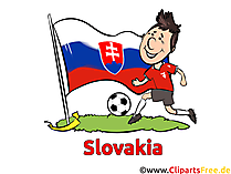 Slowakei Illustration Fussball gratis