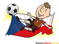 Ball Clipart Tschechien kostenlos