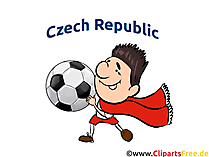 Tschechien Fussball EM und WM Bild gratis