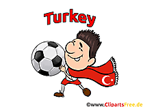 Football Turkey Clipart Image