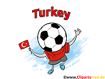 Fussballbild Türkei kostenlos