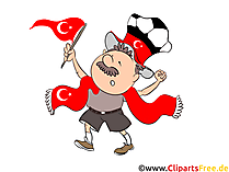Sport Cliparts Türkei gratis