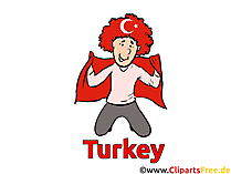 Turkey Sport Clipart
