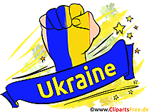 Ukraine Sport Clipart kostenlos
